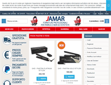 Tablet Screenshot of jamarweb.com